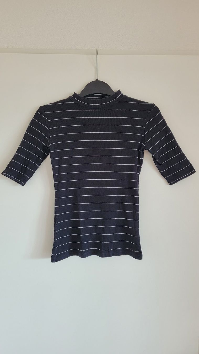 T-shirt: T-shirt montant rayé – Usato da Villars-sur-Glâne venduto da ninisabri