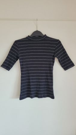 T-shirt montant rayé