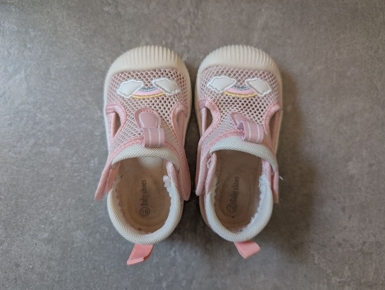 Schuhe für Mädchen: Sommer schuhe gr.21 – Gebraucht aus Würenlos von Pearl_sHobbyCrochet 1