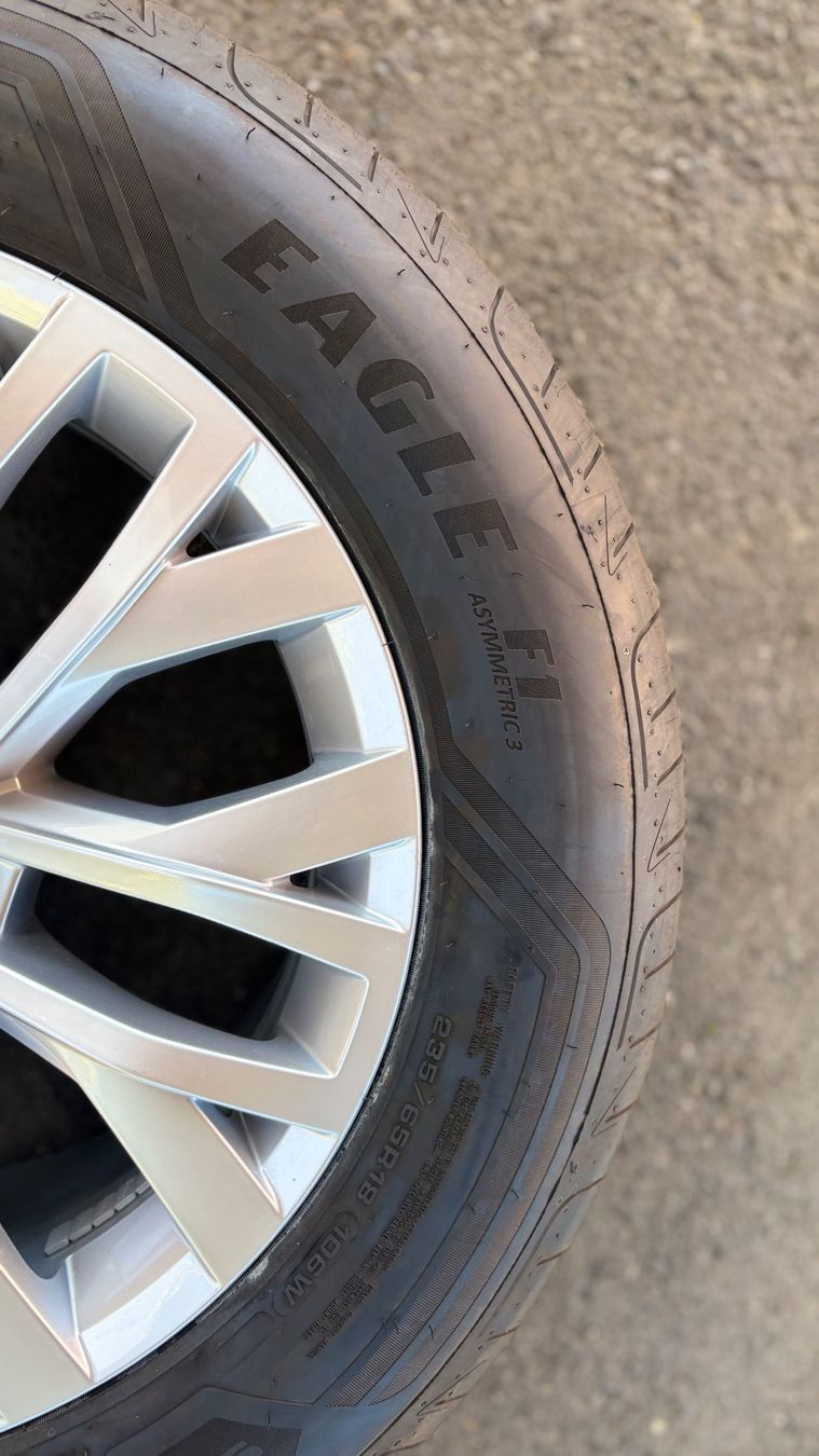 Audi Cerchioni: Felgen Vw Touareg / Audi Q7 – Usato da Dino venduto da mar_8pkk 7