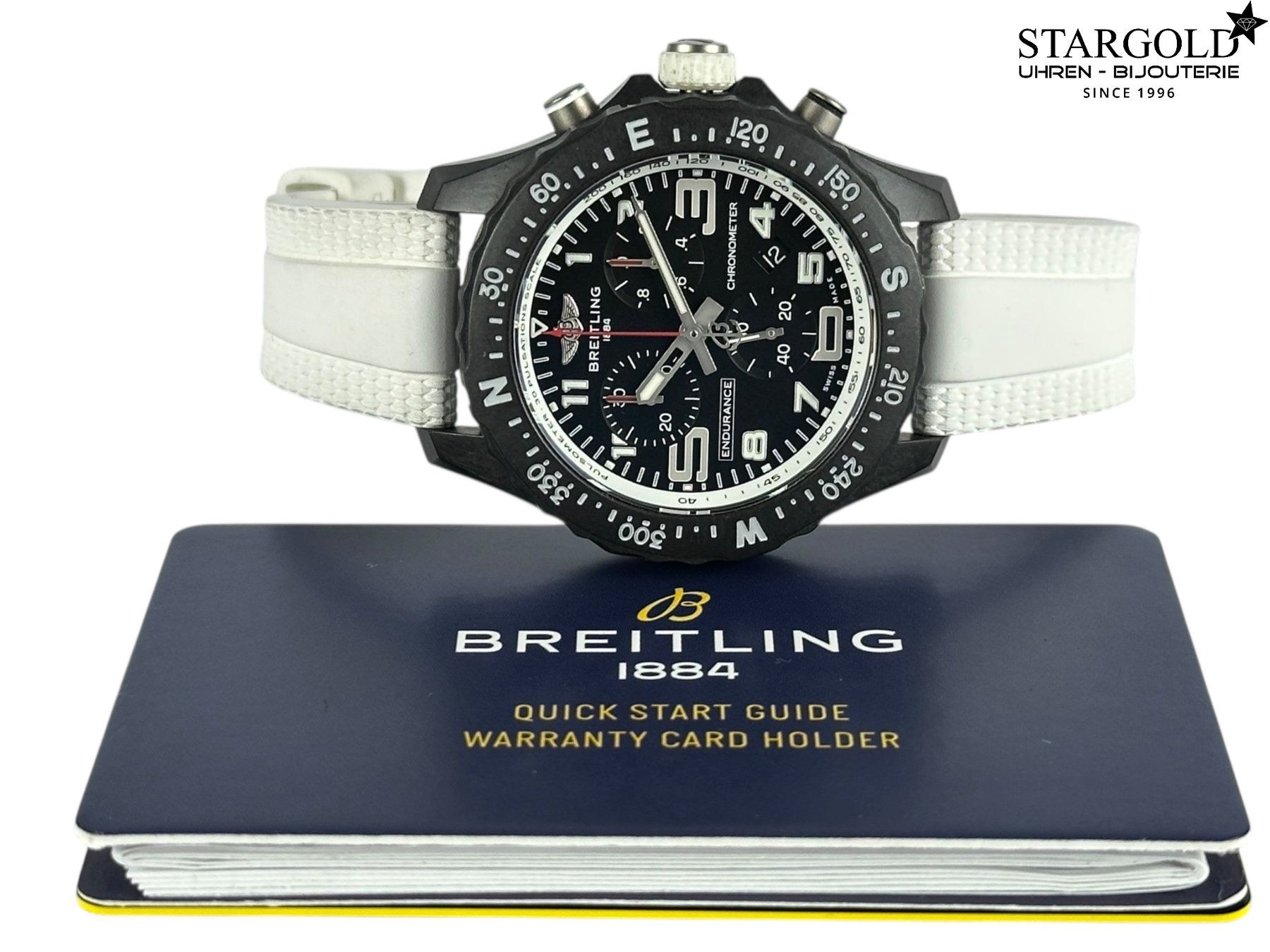 Breitling Orologi: Breitling Professional Endurance Pro 38 - X83310A71B1S1 – Usato da Zürich venduto da Stargold-Uhren 8