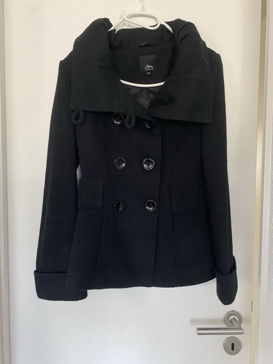 Cappotti: Schwarzer Mantel  – Usato da Gretzenbach venduto da Lina.67 2