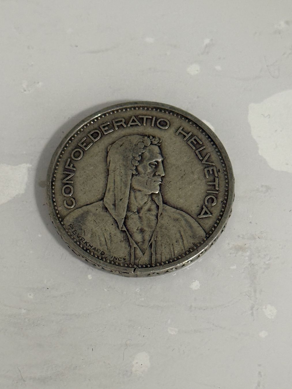 Tutti le monete: 5 Franken 1933  Silber – Usato da Wallisellen venduto da SWISS_SILVER1