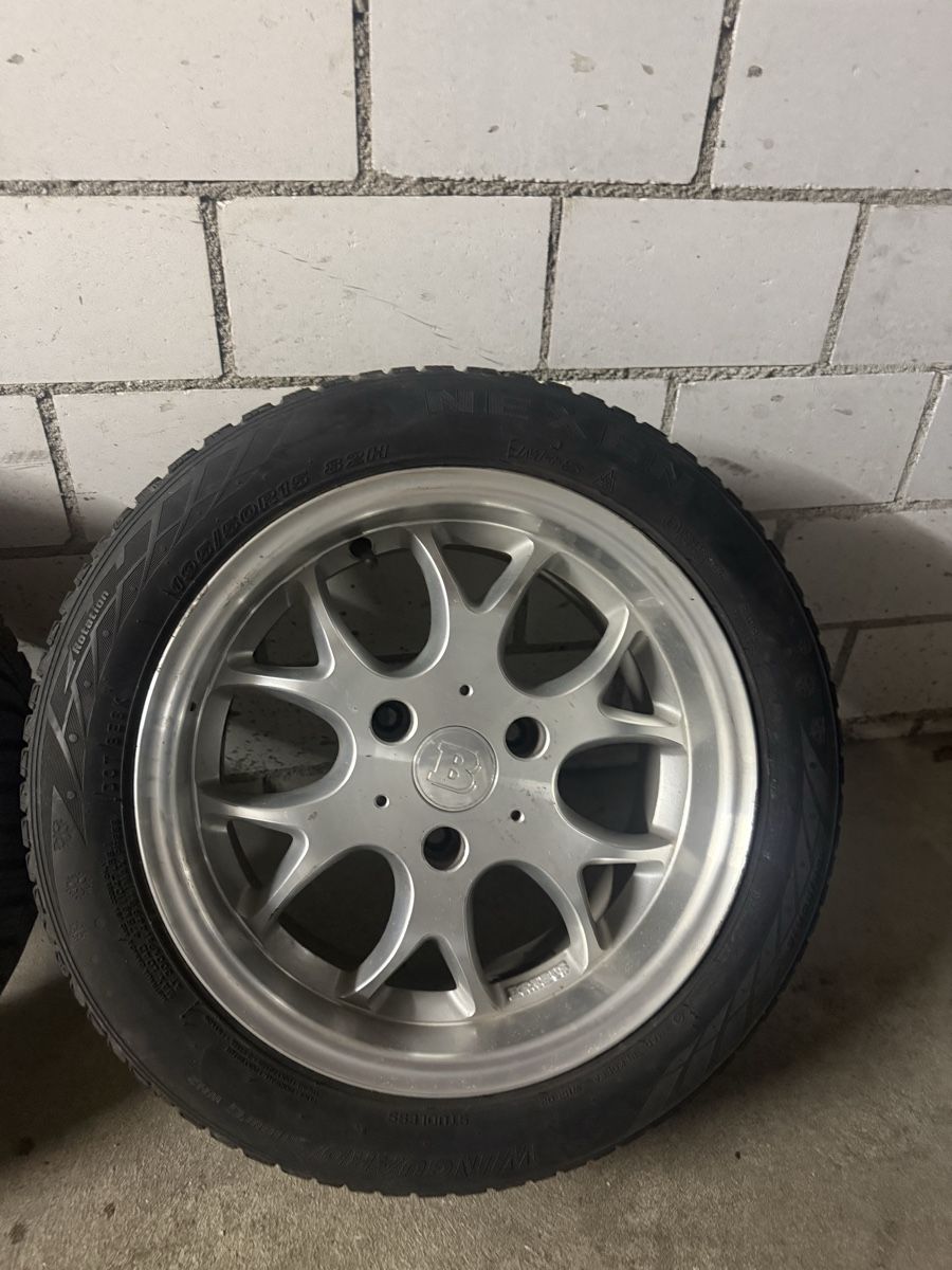 Smart Pneumatici & Ruote complete: 3x112 R15 Smart Brabus winterrad – Usato da Steinmaur venduto da Bal-Rajmi1 4