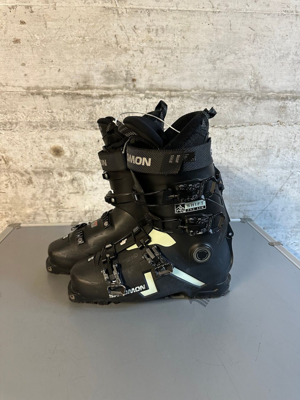 Salomon Scarpe da uomo: Salomon Shift Freeride Skischuhe 27 / 42 – Usato da Emmenbrücke venduto da karkarkar