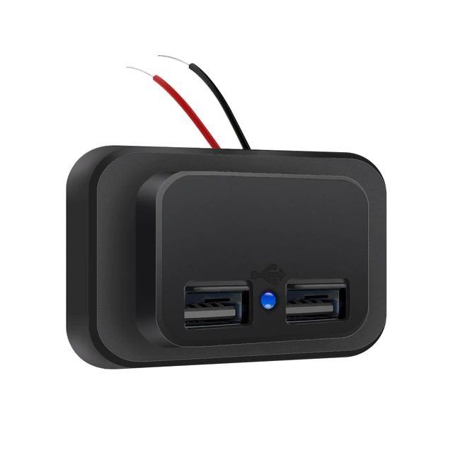 Caricabatterie: Auto, Camper, Boot, LKW USB Dual-Port Ladegerät – Nuovo (secondo la descrizione) da Pfungen venduto da Famadm