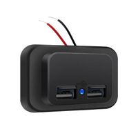 Auto, Camper, Boot, LKW USB Dual-Port Ladegerät