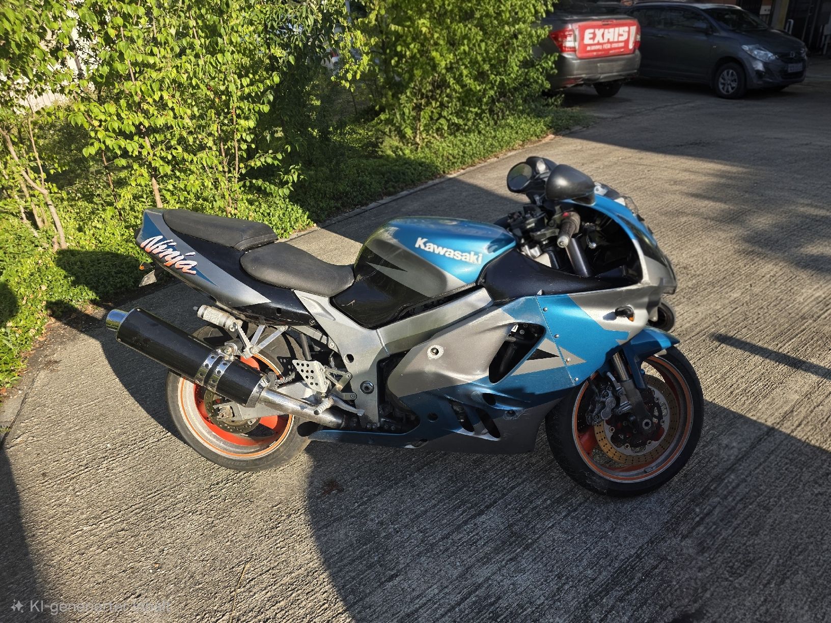 Kawasaki Route: Kawasaki ZX-9R – D'occasion à Zürich par Valj25