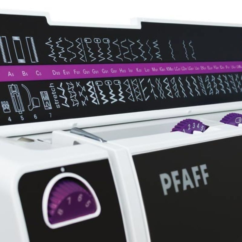 Pfaff Macchine da cucire: Nähmaschine PFAFF select 4.2, neu, mit Gratis-Versand. – Nuovo e nell'imballaggio originale da Olten venduto da Pat31 7