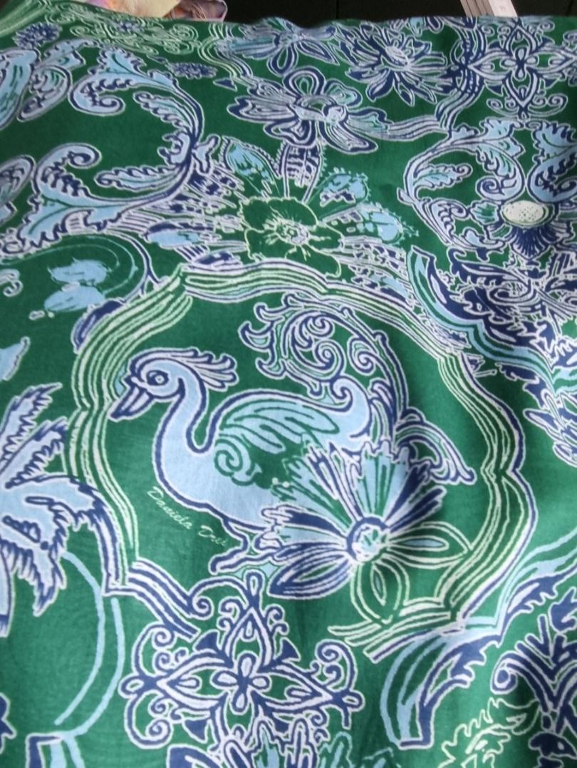 Stoffe: Stoff Baumwolle  195 x 145 cm – Neu und originalverpackt aus Geroldswil von Agapanthus22 1