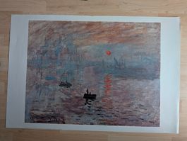 CLAUDE MONET: Impression, Soleil levant, Le Havre