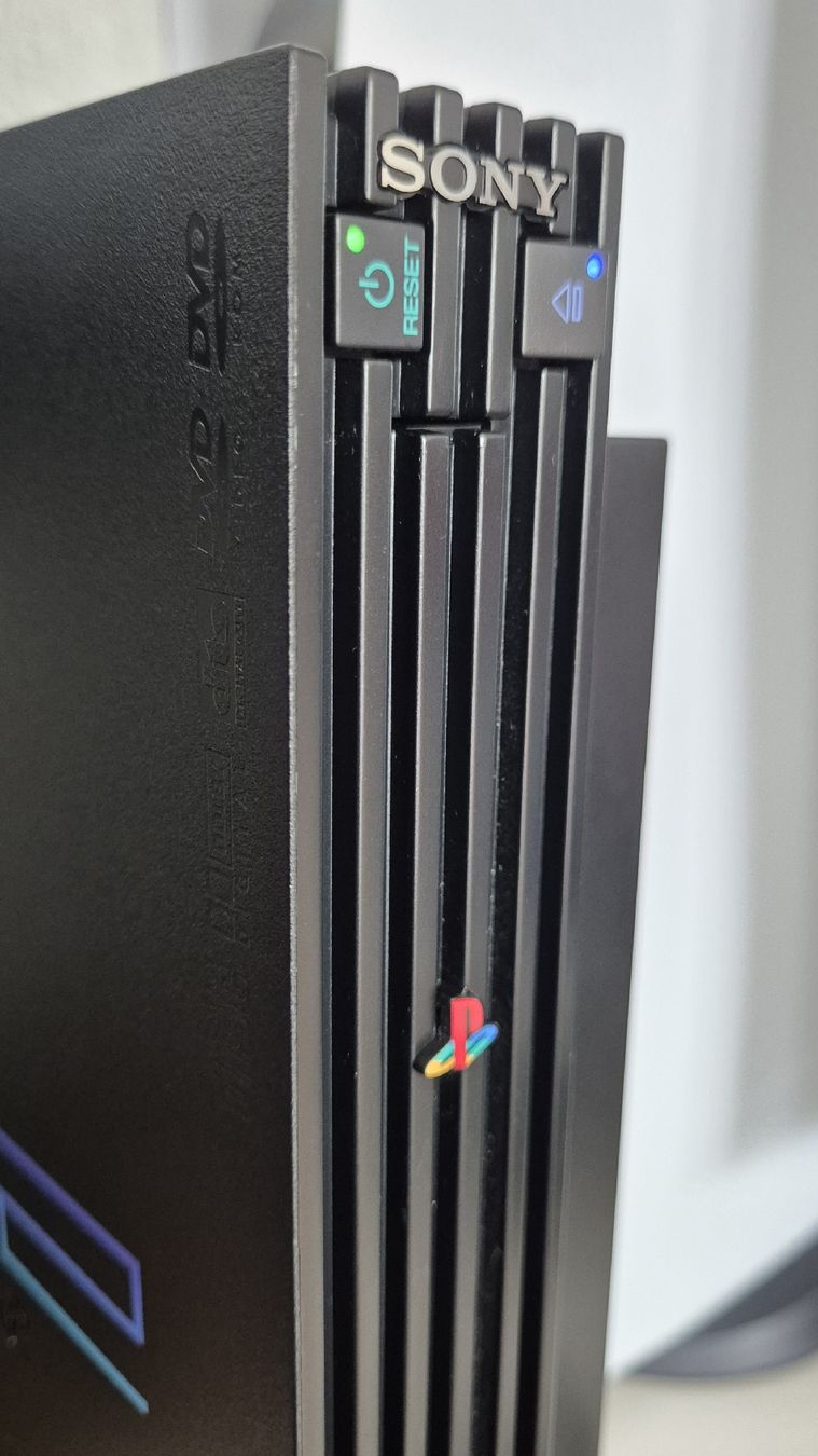 Sony Console: Sony PlayStation 2 + 2 Controller + 9 Spiele – Usato da Au SG venduto da AlenCompany 2