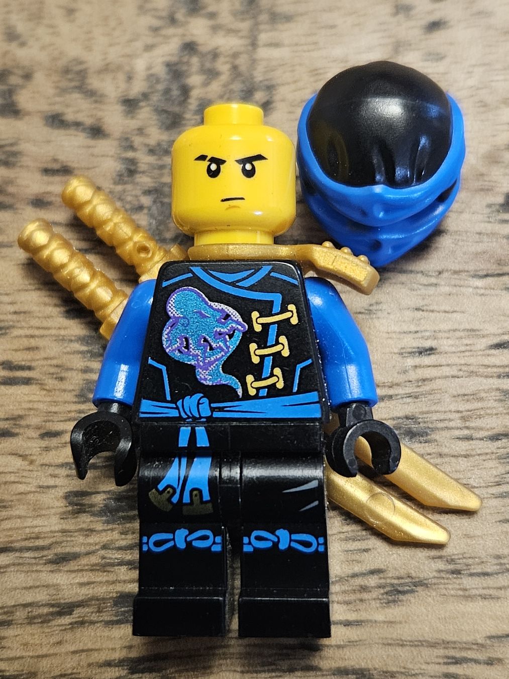 Lego Baukästen: lego figurine ninjago njo210 Jay - Skybound – Gebraucht aus Confignon von Ecrofigs 1