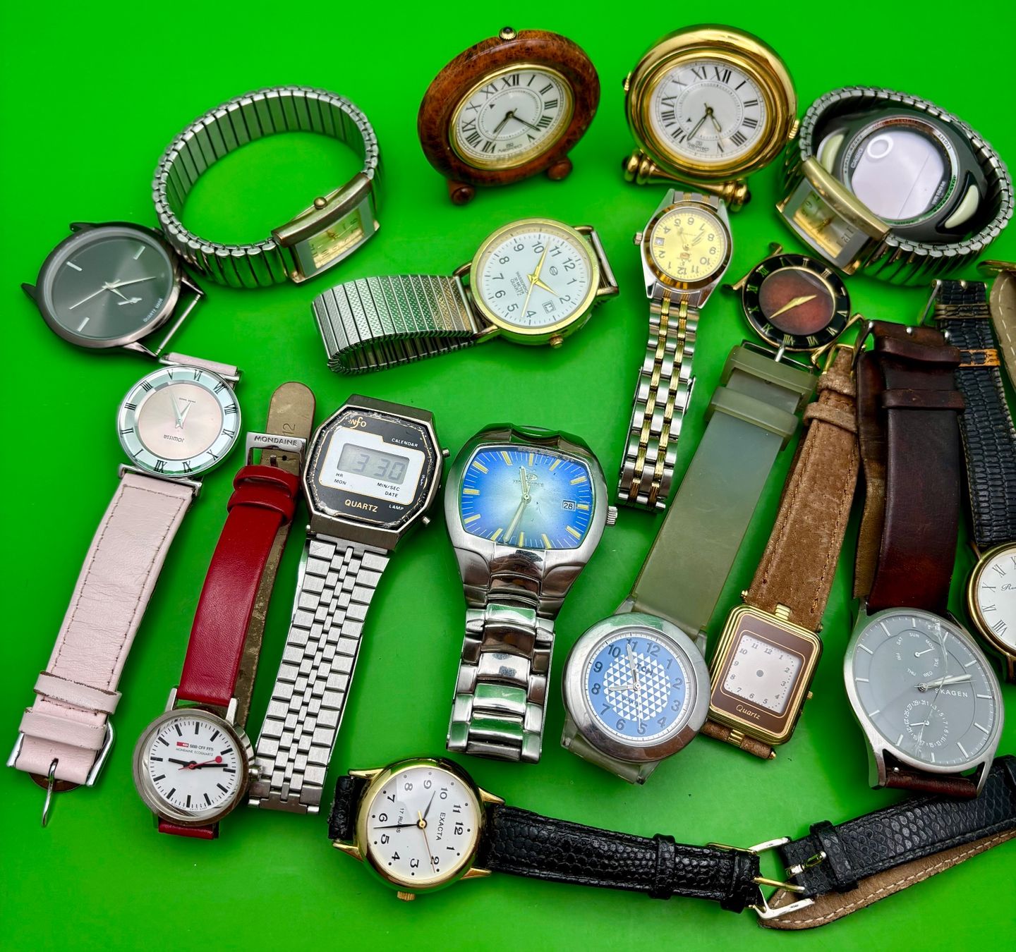 Orologi: Mega Uhrenlot – Usato da Rorschach venduto da ZeitWerk.10 7