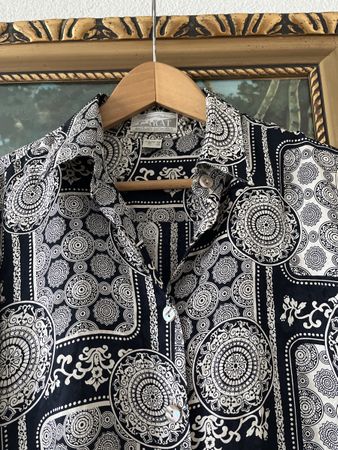 SeideHemd PeterHahn CARAT,Gr.38 Gereinigt VonNichtrauher,Neu