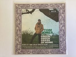 Tom Jones LP - Green Green Grass Of Home