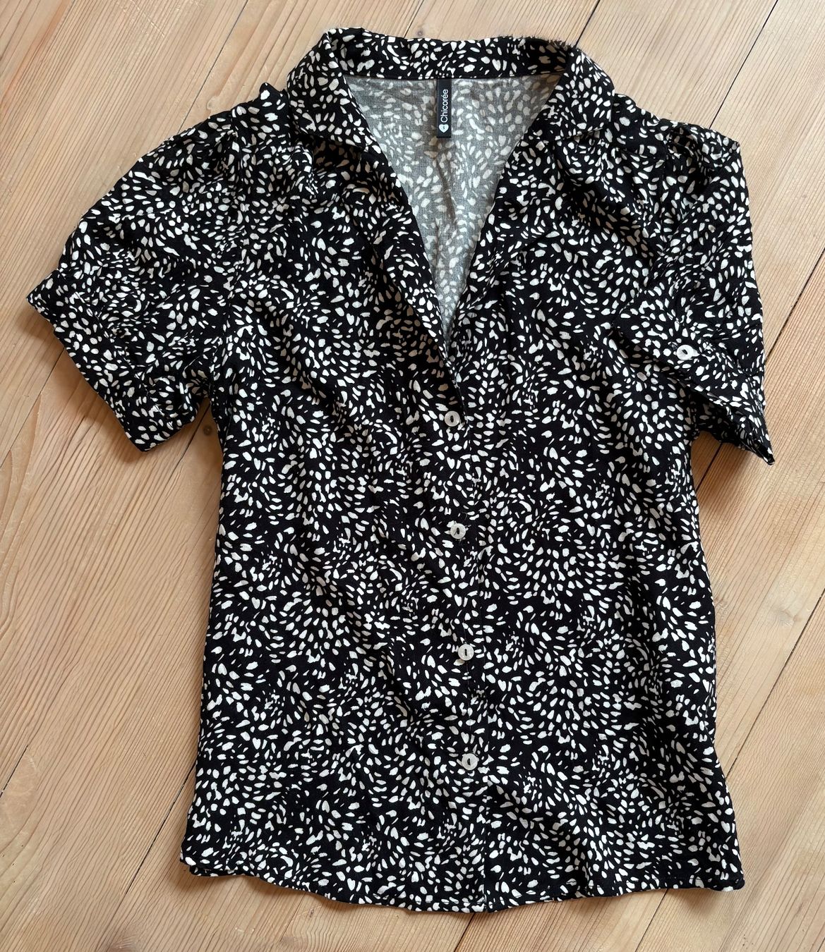 Camicette: Bluse/Top luftig,leicht,Chicorée,Gr.S – Usato da Siblingen venduto da Vany_McDougall 1