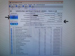 Samsung 1.92 TB SSD