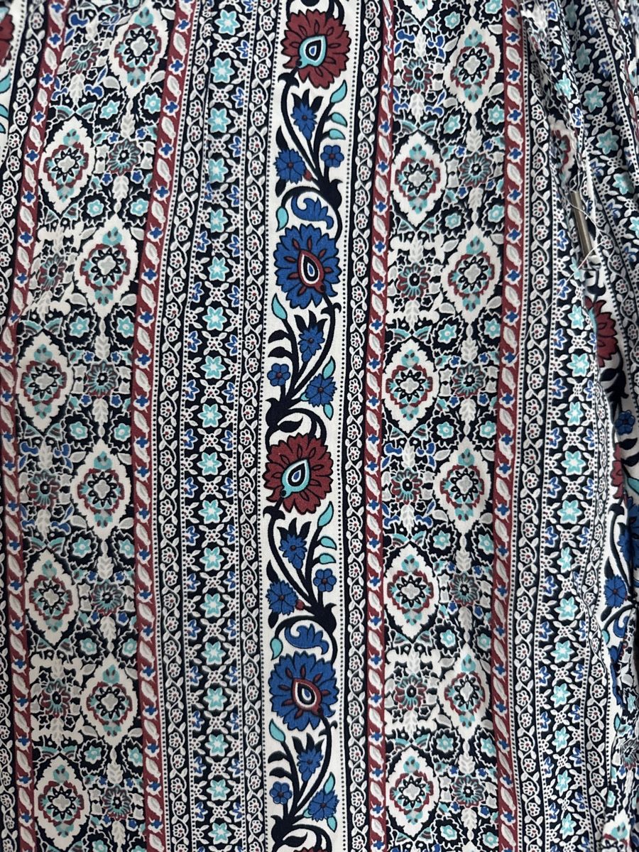 Only Hosen: Only Trousers, Size 34, Boho Pattern, Summer Style ☀️ – Gebraucht aus Thalwil von perulina 1