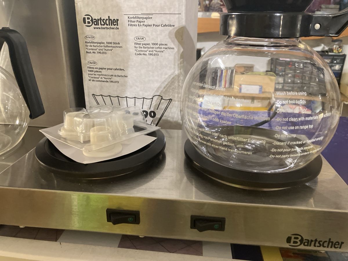 Macchine per caffè & Macchine per espresso: Bartscher Contessa 1000 Filter Kaffemaschine – Usato da Erlenbach im Simmental! venduto da Simmentaler-Perlen 2