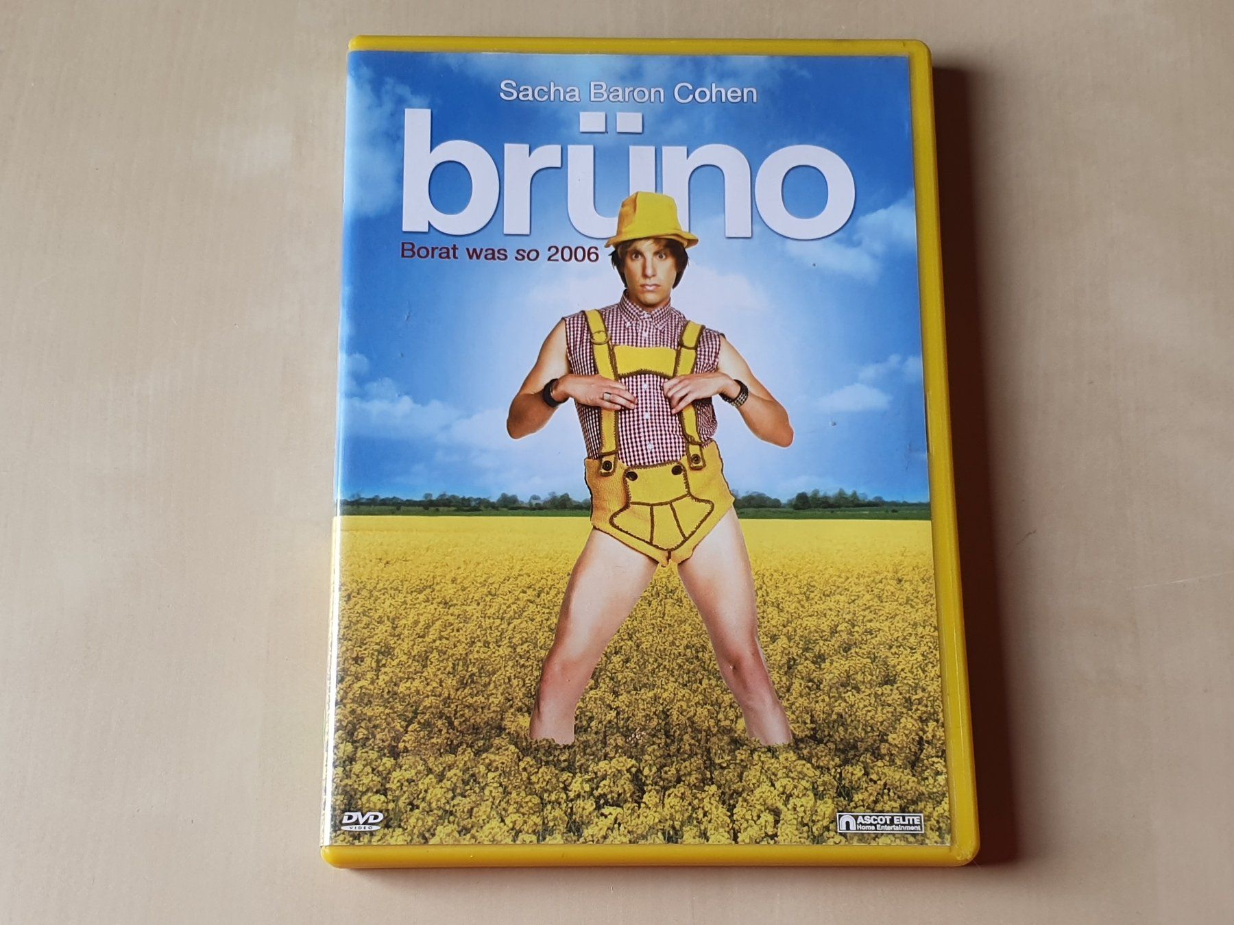Tous les DVDs: Brüno – D'occasion à Stansstad par collectorsshop