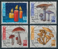1994 - Pro Juventute - Ersttag Voll Stempel ET