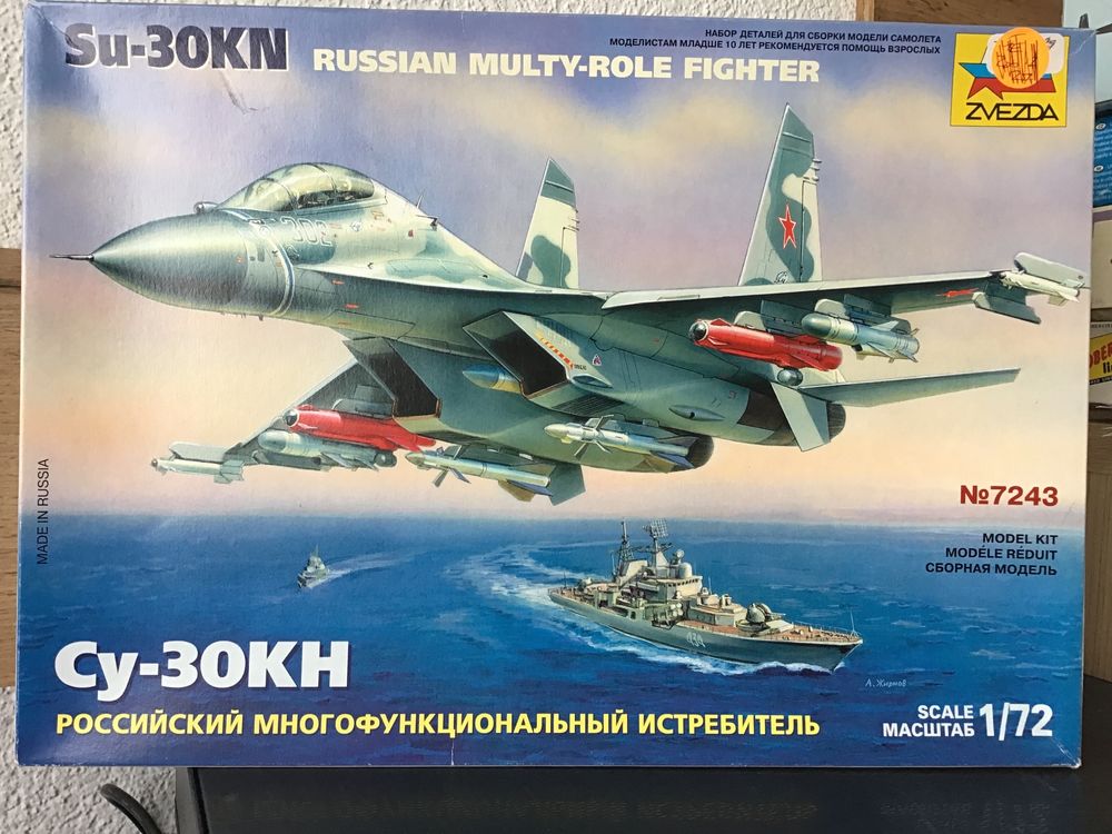 Zvezda Su-30kn 1:72 