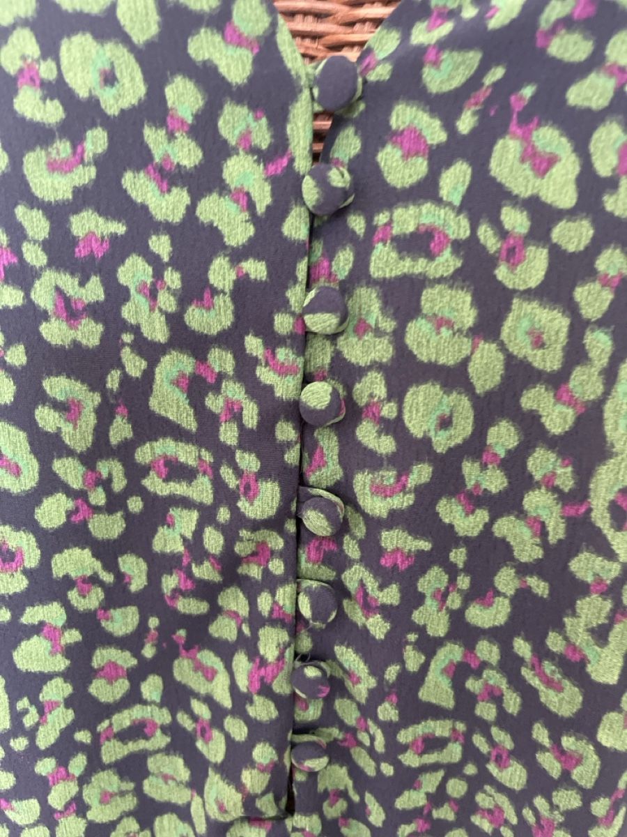 Vestiti: Grünes Kleid mit Muster, 38 – Usato da Solothurn venduto da Bobesch08 2