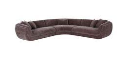 NEW‼️RICHMOND INTERIORS** Sofa Gianelle Be straight dark b