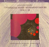 JOHANNES BRAHMS CD UNGARISCHE TÄNZE London Fest. Orchestra