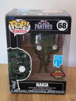 Funko Pop Art Series Black Panther Nakia 68 Figur Neu
