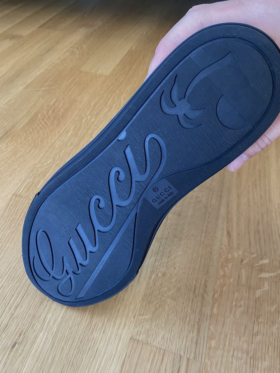 Gucci Herrenschuhe: Gucci Brooklyn High Sneaker Grösse 42 – Gebraucht aus Grosswangen von saaraaah_ 1