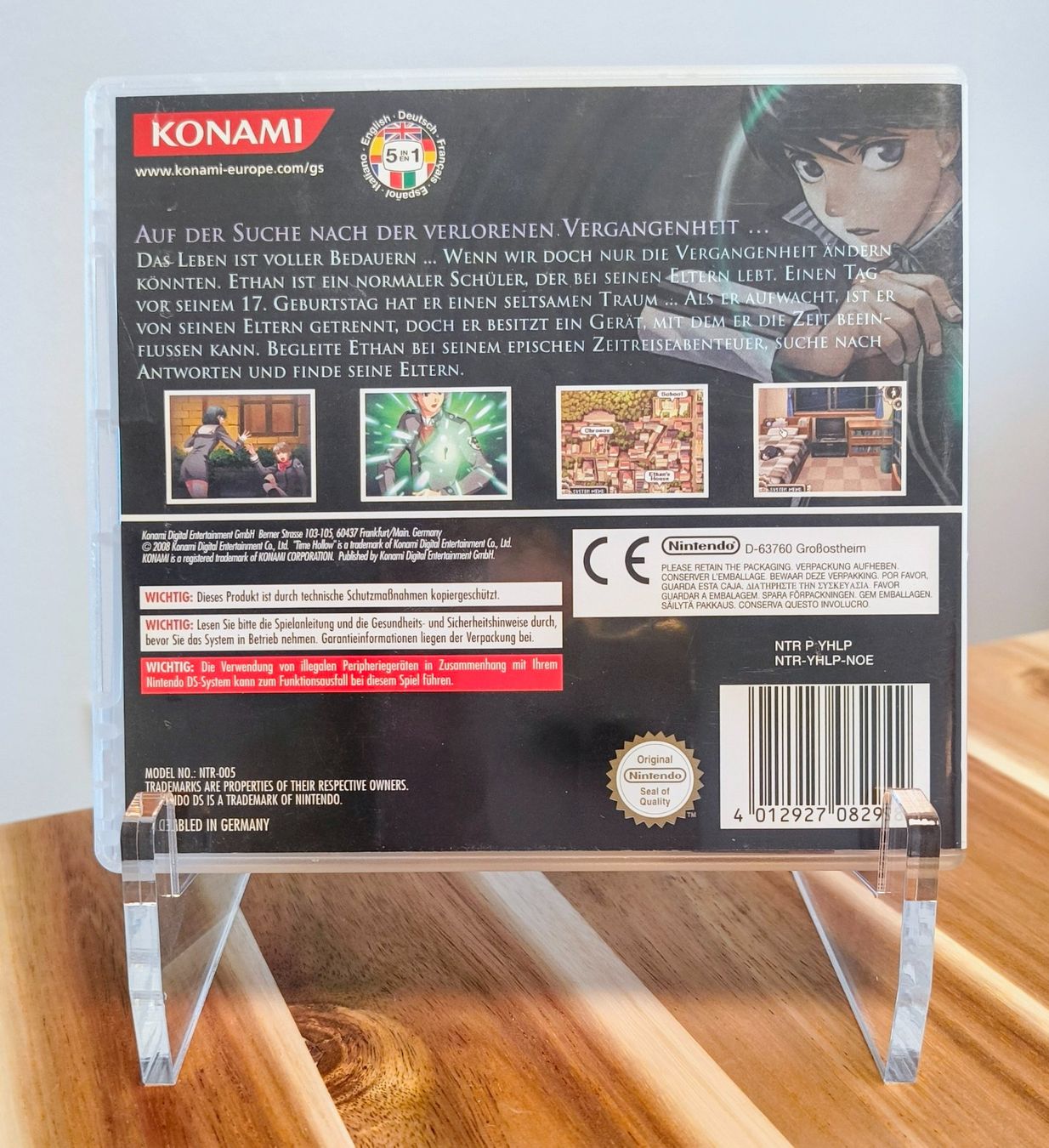 Nintendo Giochi: Time Hollow Nintendo DS – Usato da Olten venduto da Pungseon2x 1