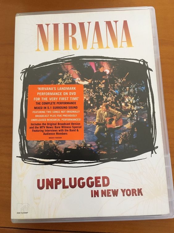 Nirvana Unplugged In New York - 18.11.1993 - Dvd (Gebraucht) in Arbon ...