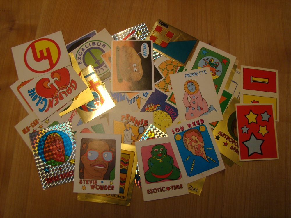 alte original Stickersflash Aufkleber 1980er Jahre rar (Gebraucht) in ...