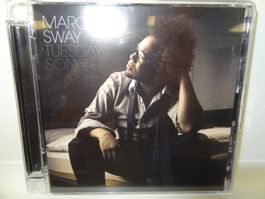 CD Marc Sway Tuesday Songs guter Zustand