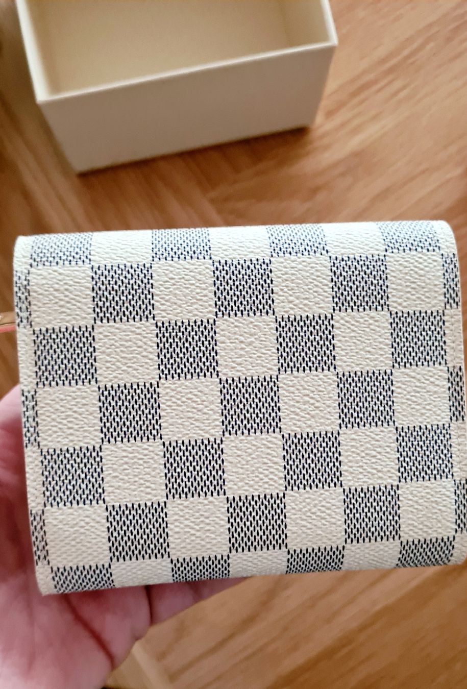 Louis Vuitton Portamonete: Porte-monnaies LOUIS VUITTON KOALA Azur – Nuovo e nell'imballaggio originale da Delémont venduto da KIKI49 6