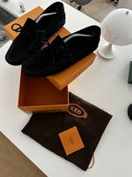 Tod's Gommino Driving Shoes / schwarz / inkl. Kaufquittung