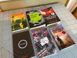 Dark Sci-Fi Book Bundle (English - Excellent Condition)