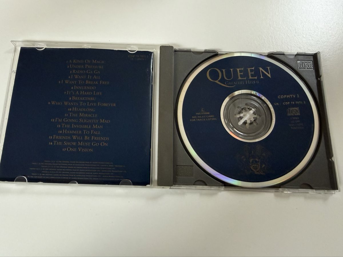 CDs: Queen - Greatest Hits II - CD – Gebraucht aus Oberried Brienz von Chyara 2