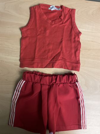 Süsses rotes Sommerset Gr.98/104