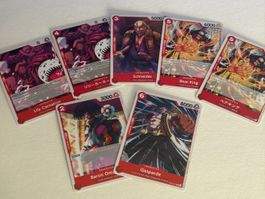 One Piece TCG OP06 – 25x Stück C/UC EN & JP