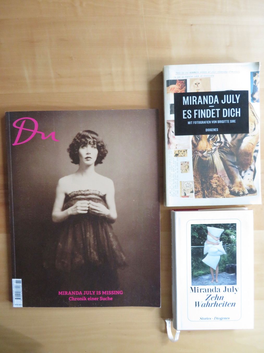 Libri: Miranda July – Usato da Bern venduto da mordswein