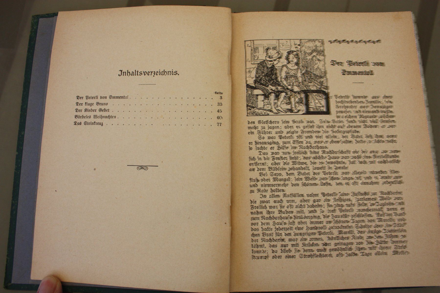 Libri: antikes Buch von Ottilie Wildermuth – Usato da Oberwil BL venduto da Hesa41 1