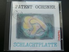 Patent Ochsner - Schlachtplatte  (vergriffen)