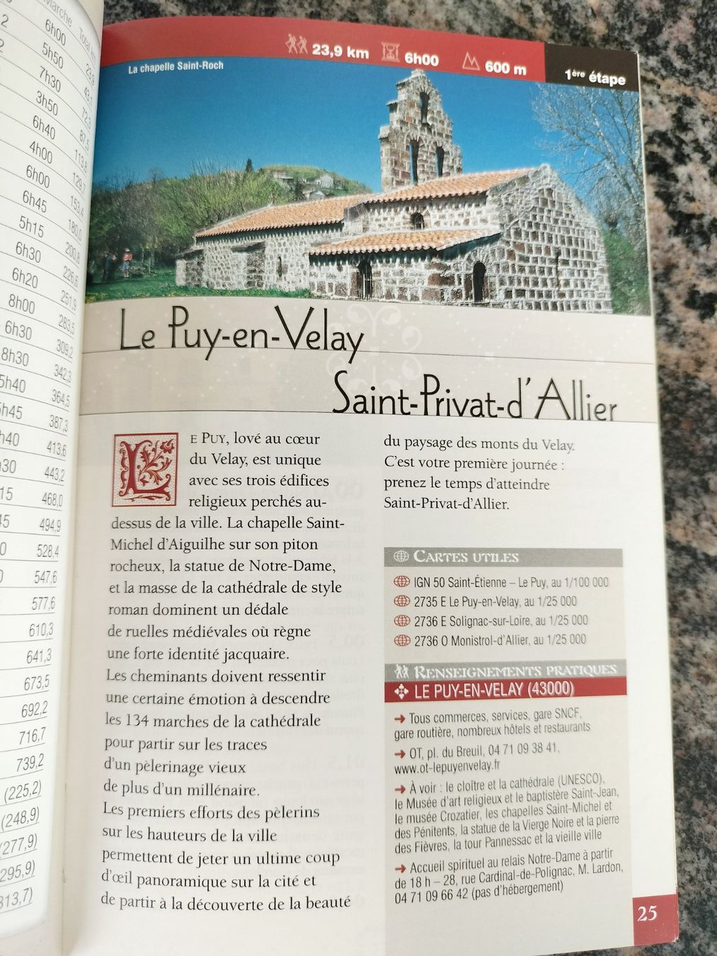 Libri: Le Chemin du Puy vers Saint Jacques de Compostelle – Nuovo (secondo la descrizione) da Cortaillod venduto da rozinna 8