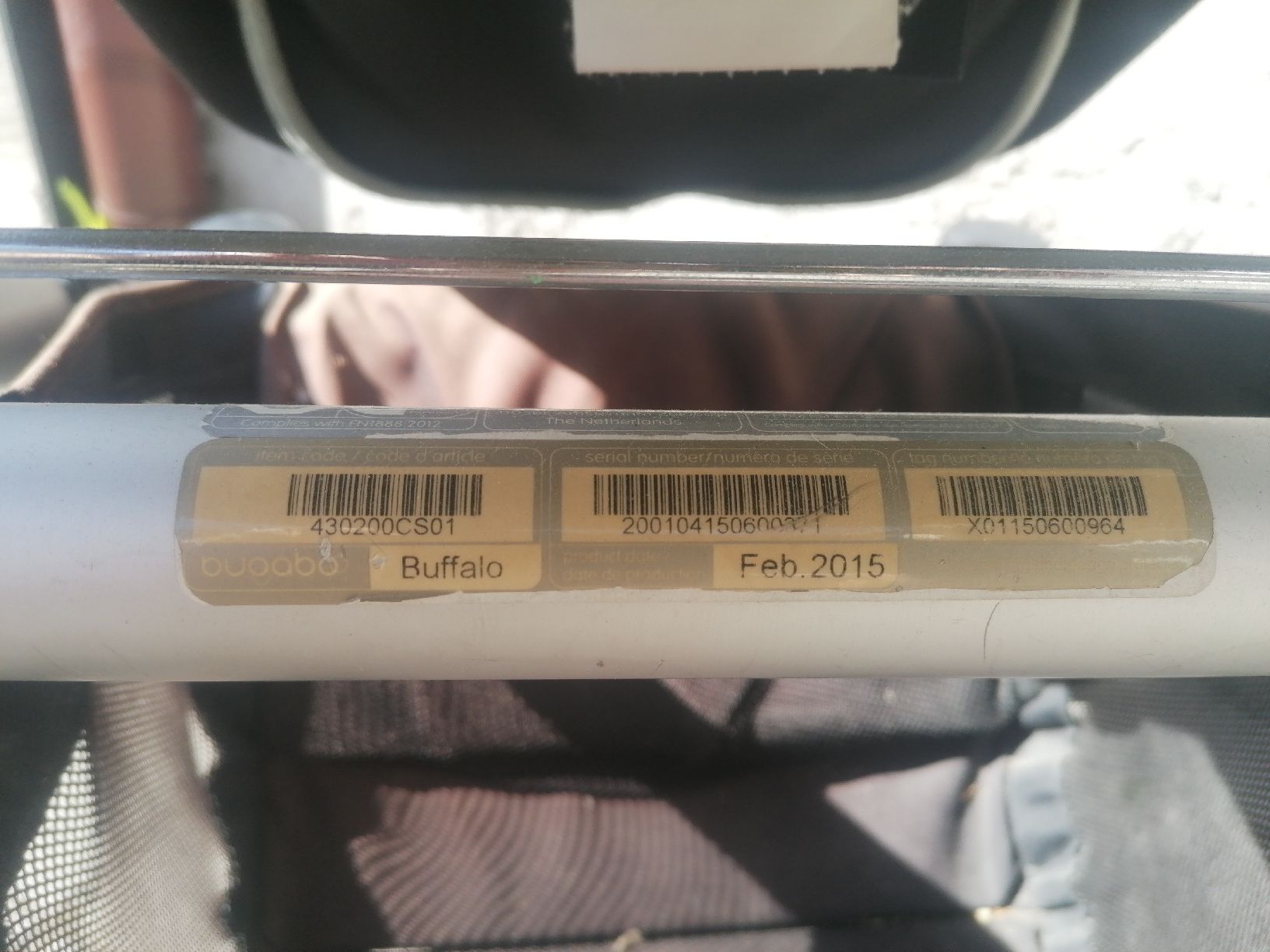 Bugaboo Carrozzine: Poussette Bugaboo buffalo  2015, non utilisé depuis 2 ans – Usato da Icogne venduto da Molfo 2