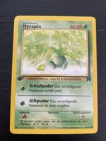 Pokemon Myrapla 63/82 1. edition team rocket retro