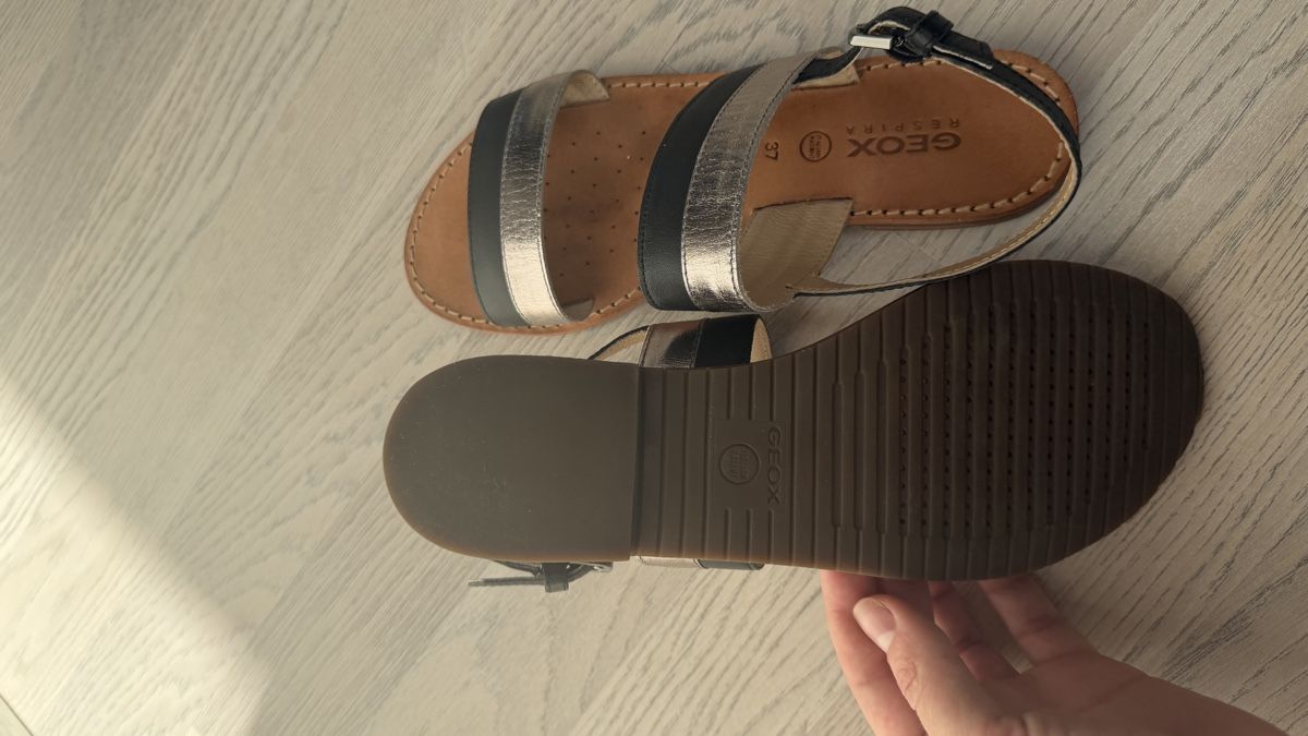 Geox Scarpe da donna: Geox Leder Sandalen Gr.37 – Nuovo (secondo la descrizione) da Aeschi b. Spiez venduto da dar_sjp8 3