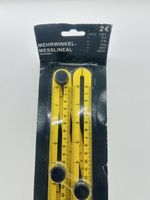 [NEU]: Mehrwinkel-Messlineal verstellbar